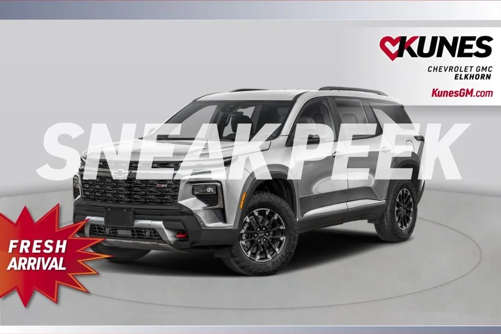 2026 Chevrolet Traverse Z71 photo 1