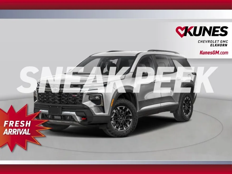 2026 Chevrolet Traverse Z71 photo 1