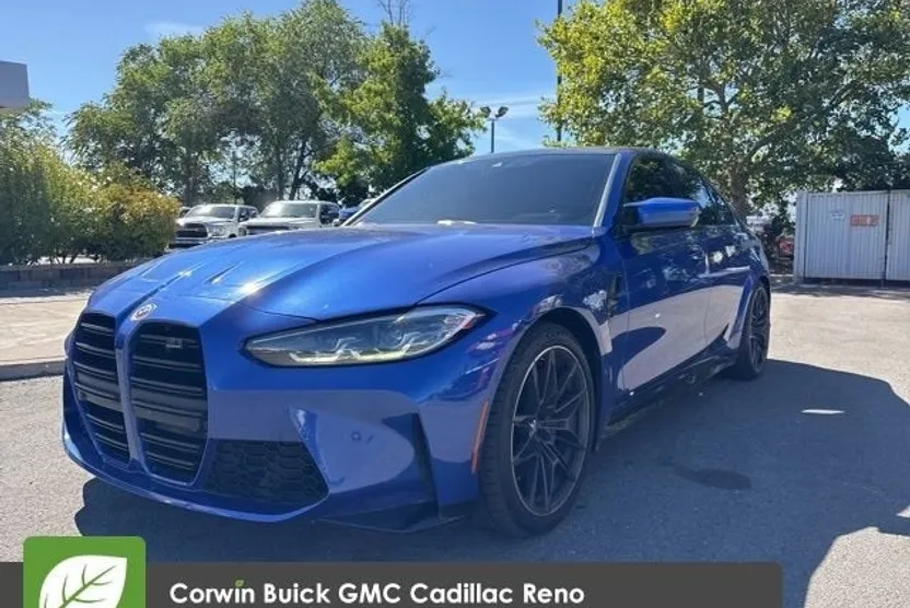 2022 Bmw M3 3 photo 1