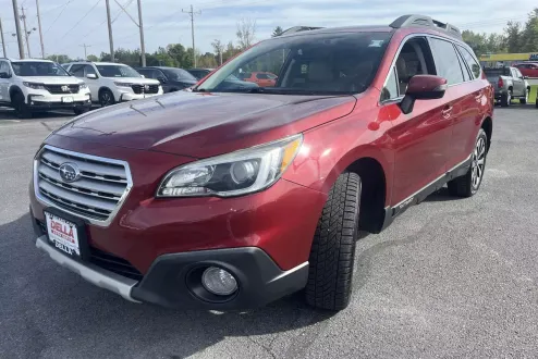 2017 Subaru Outback Limited photo 3