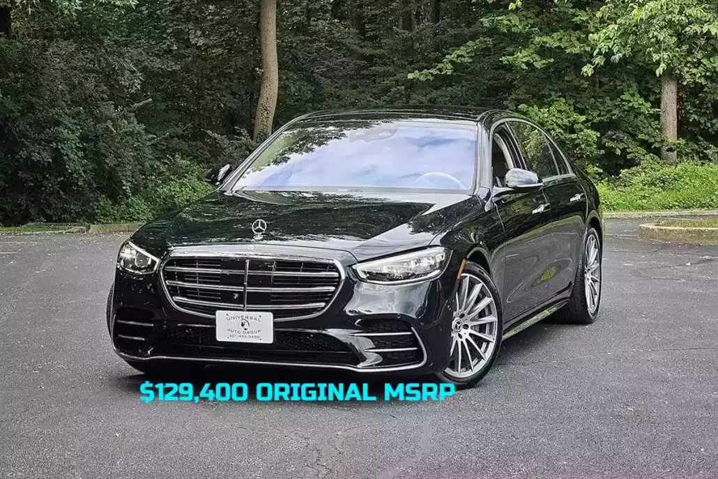 2022 Mercedes Benz S 580 4MATIC photo 1