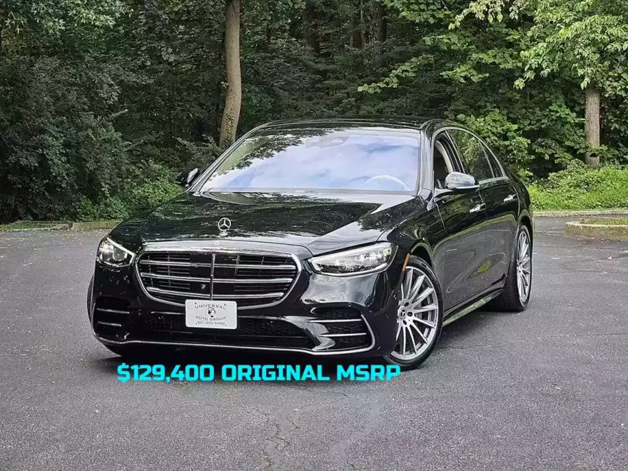 2022 Mercedes Benz S 580 4MATIC photo 1