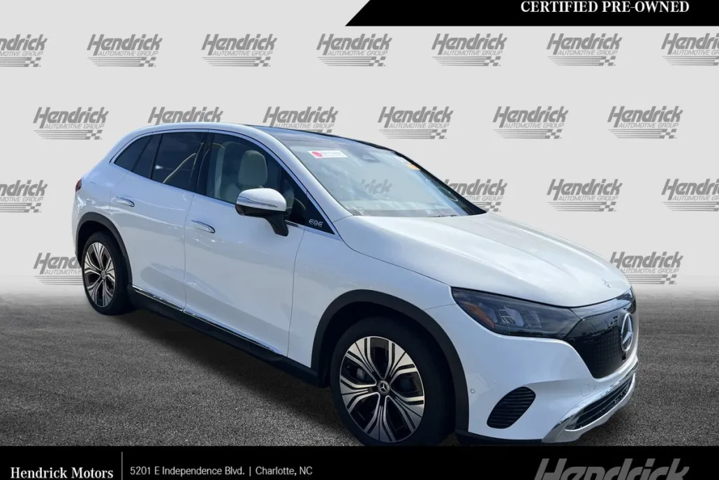 2024 Mercedes Benz EQE SUV 350 photo 1