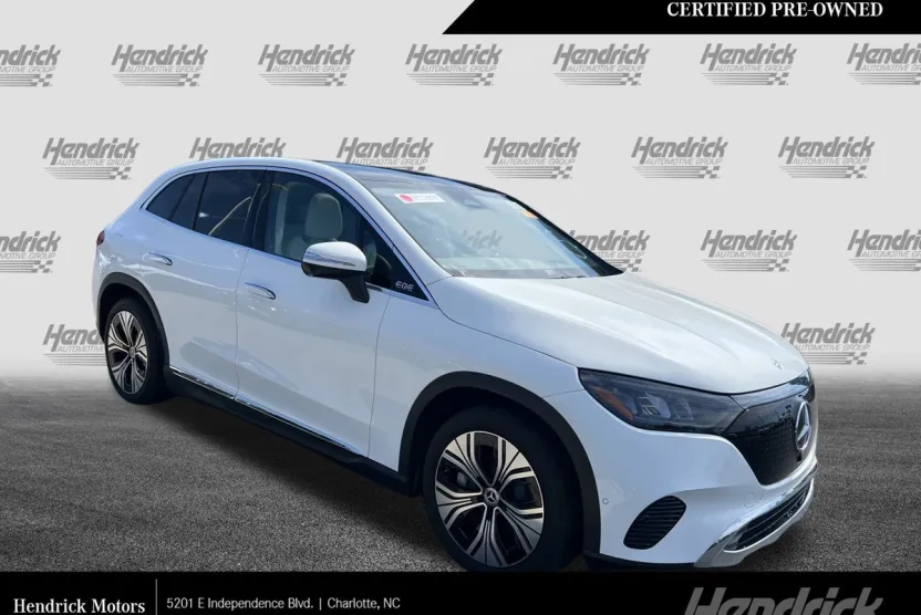 2024 Mercedes Benz EQE SUV 350 photo 1