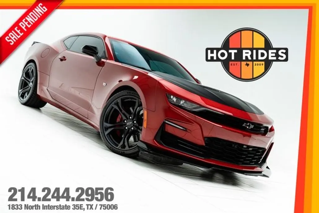 2020 Chevrolet Camaro photo 1