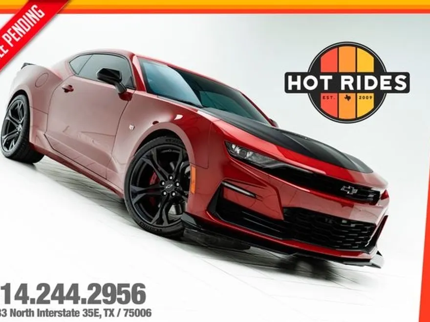 2020 Chevrolet Camaro photo 1