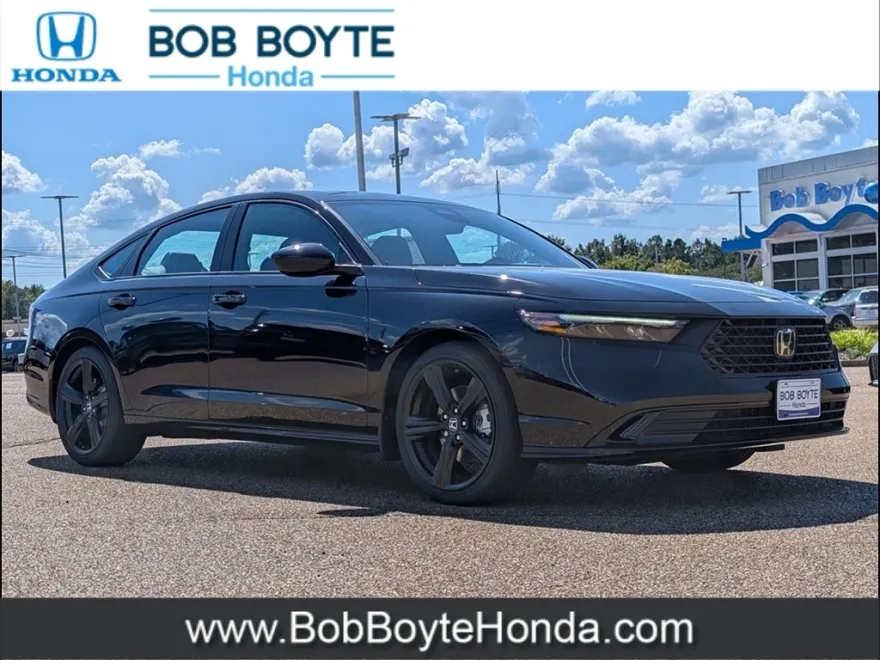2025 Honda Accord Hybrid Sport-L photo 1