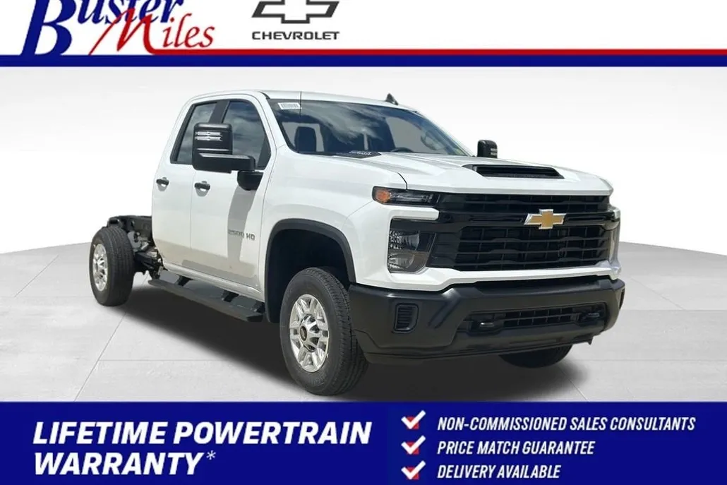 2025 Chevrolet Silverado Work Truck photo 1