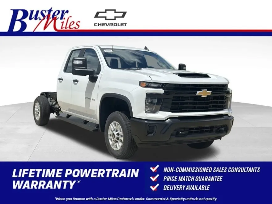2025 Chevrolet Silverado Work Truck photo 1