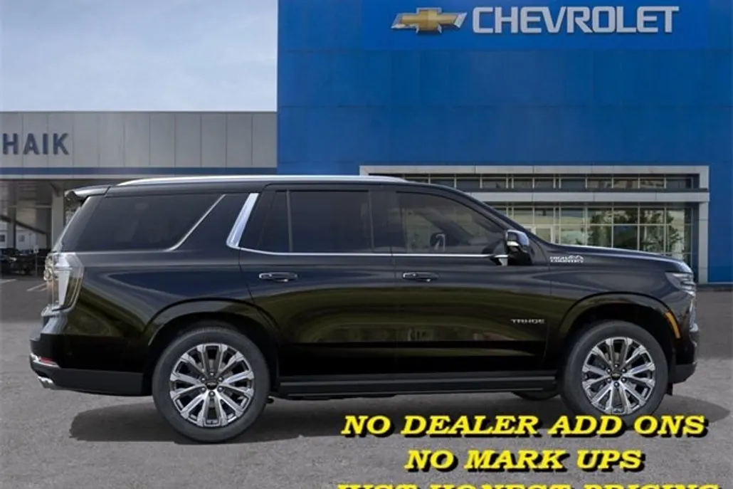 2025 Chevrolet Tahoe High Country photo 1