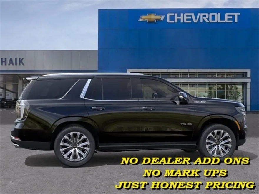 2025 Chevrolet Tahoe High Country photo 1