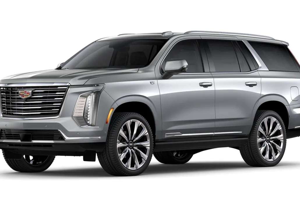 2026 Cadillac Escalade Platinum Luxury photo 1