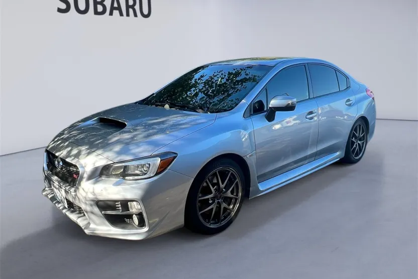 2017 Subaru WRX STI Limited photo 1
