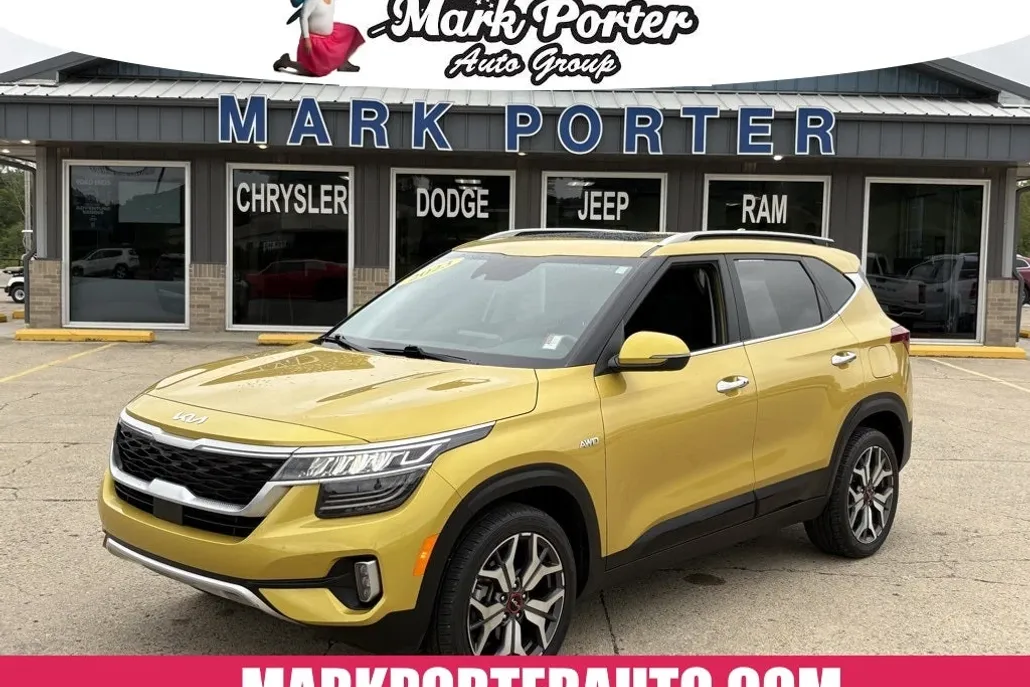 2023 Kia Seltos SX photo 1