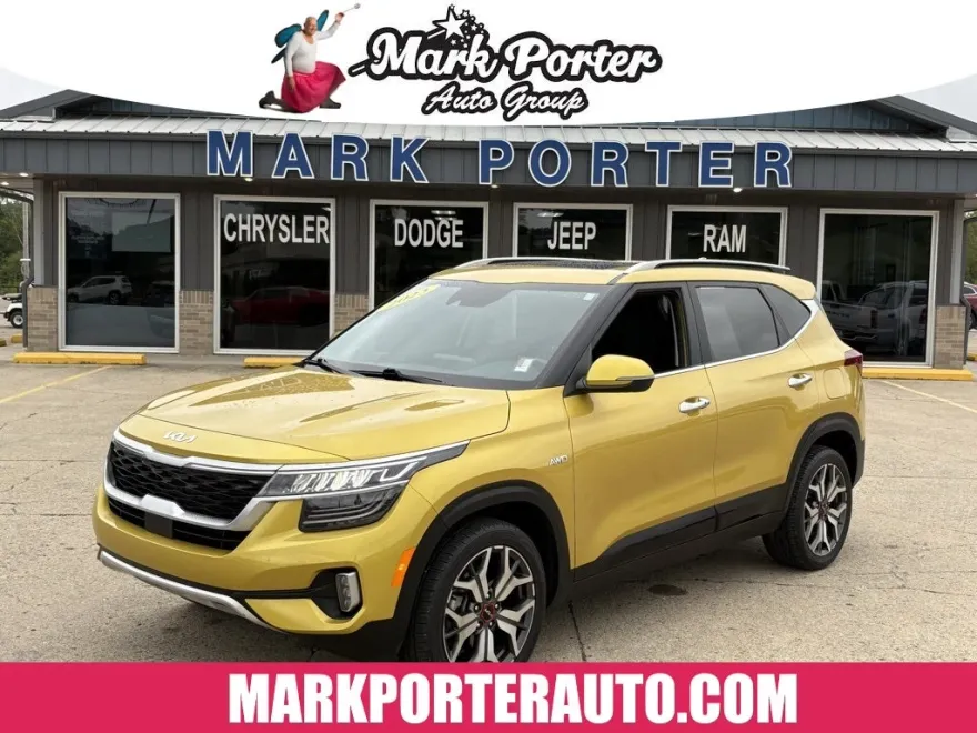 2023 Kia Seltos SX photo 1