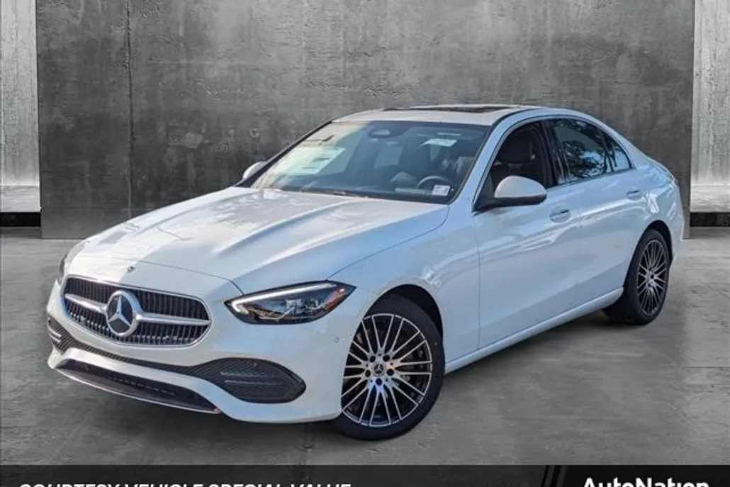 2025 Mercedes Benz C 300 Sedan photo 1