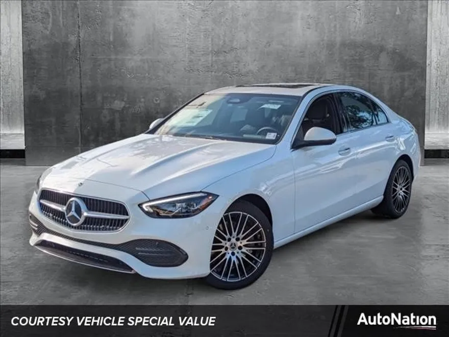 2025 Mercedes Benz C 300 Sedan photo 1
