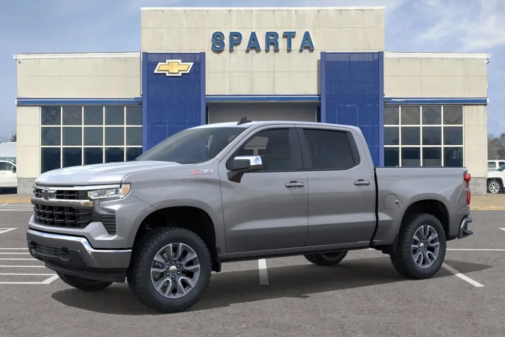 2026 Chevrolet Silverado 1500 LT photo 1