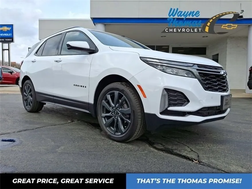2023 Chevrolet Equinox RS photo 1