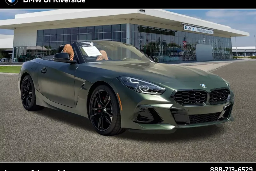 2025 Bmw Z4 M40i photo 1