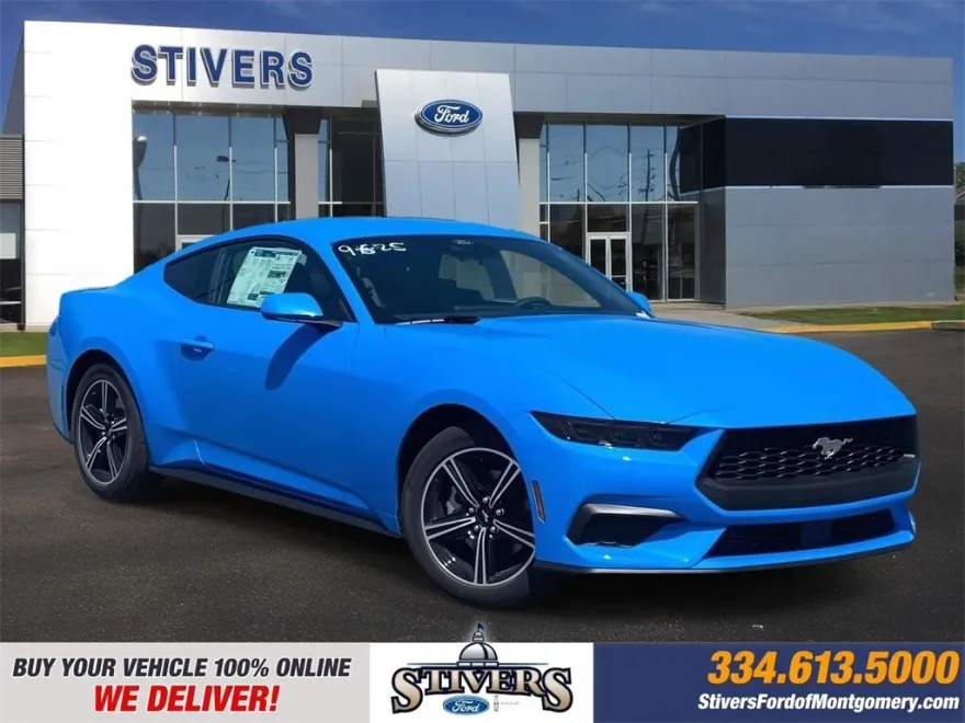 2025 Ford Mustang EcoBoost photo 1