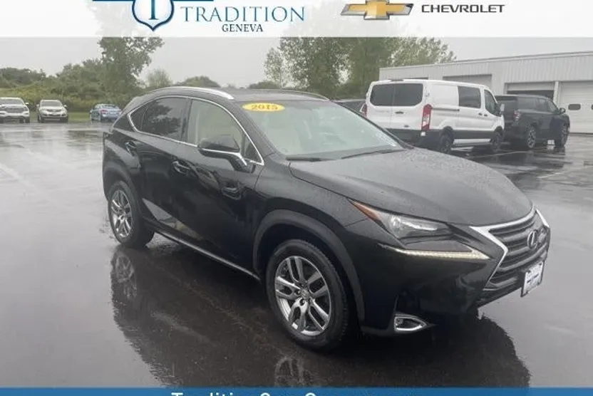 2015 Lexus NX 200t Luxury photo 1