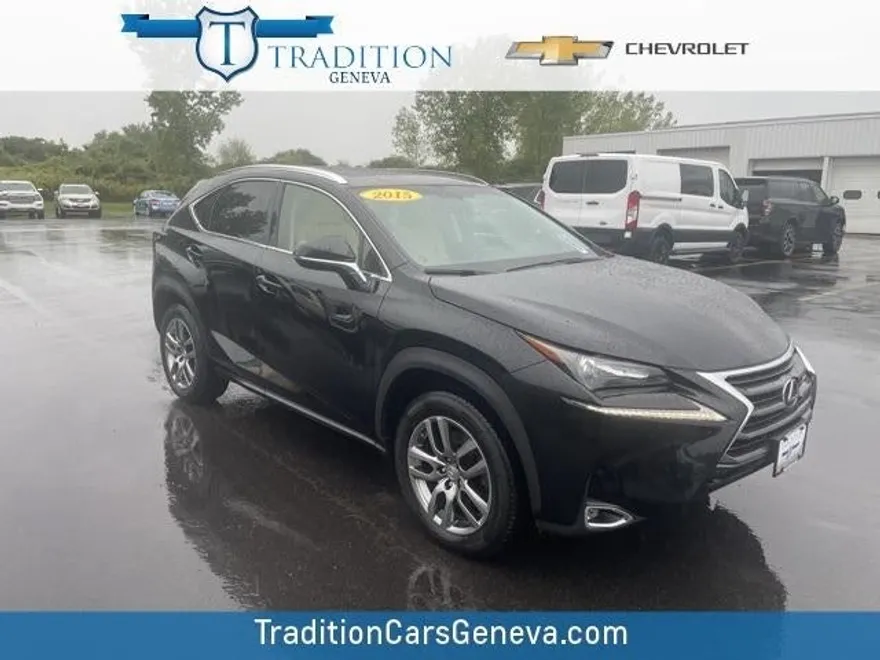 2015 Lexus NX 200t Luxury photo 1