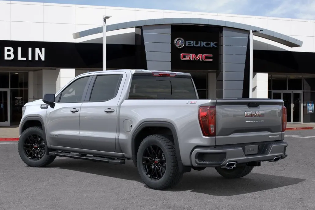 2026 Gmc Sierra 1500 Elevation photo 1