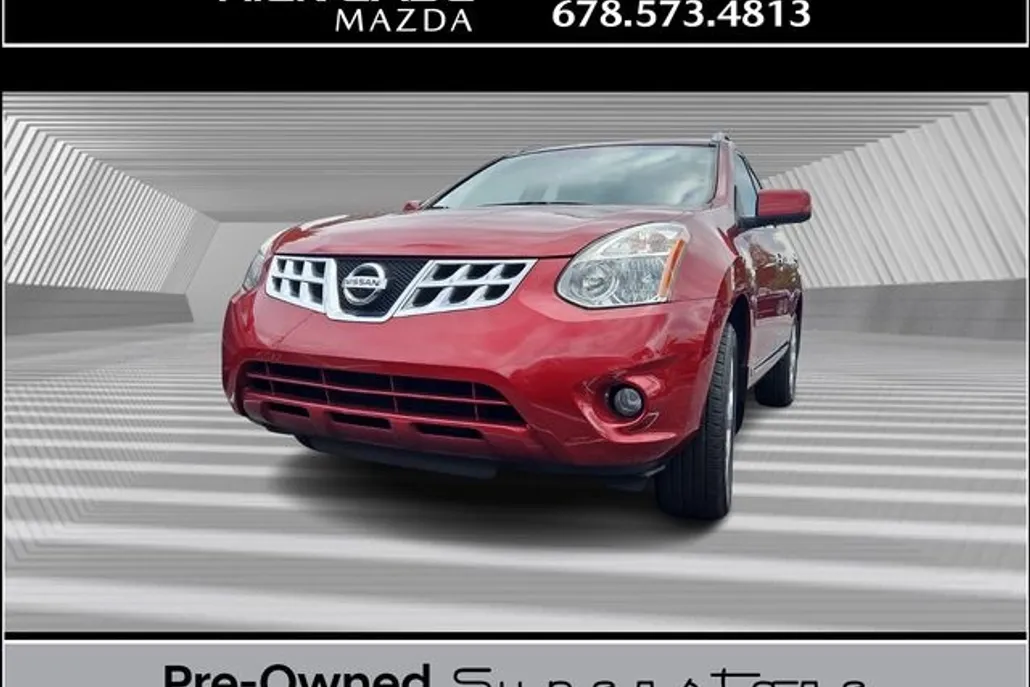 2013 Nissan Rogue SL photo 1