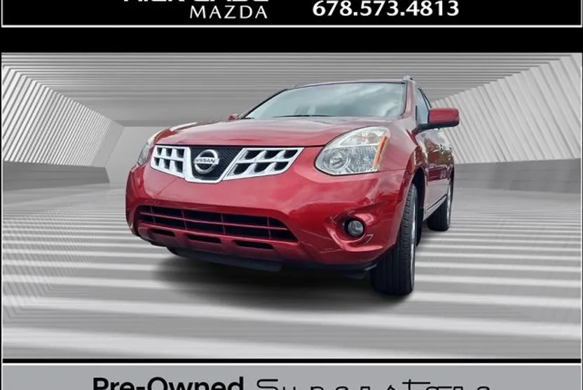 2013 Nissan Rogue SL photo 1