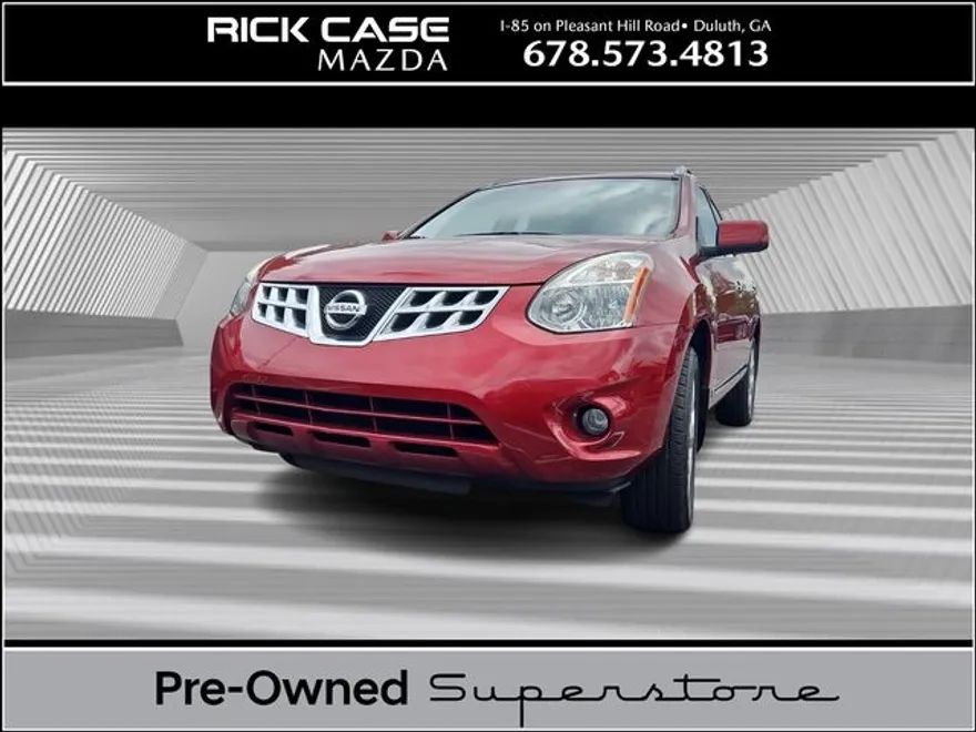2013 Nissan Rogue SL photo 1