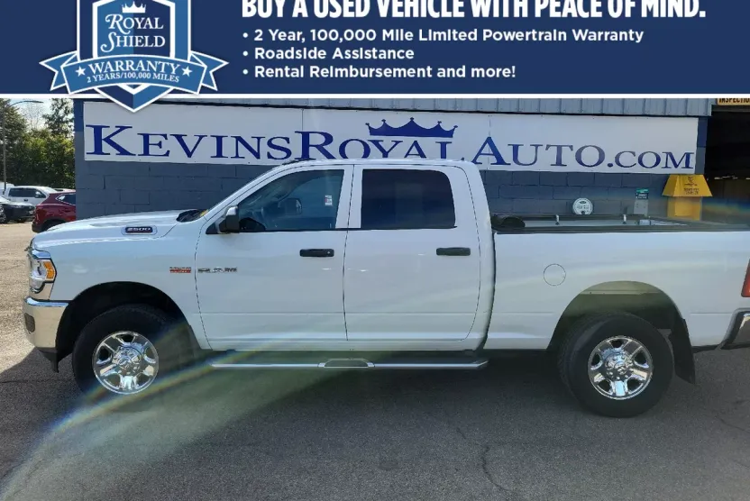2019 Ram 2500 Tradesman photo 1