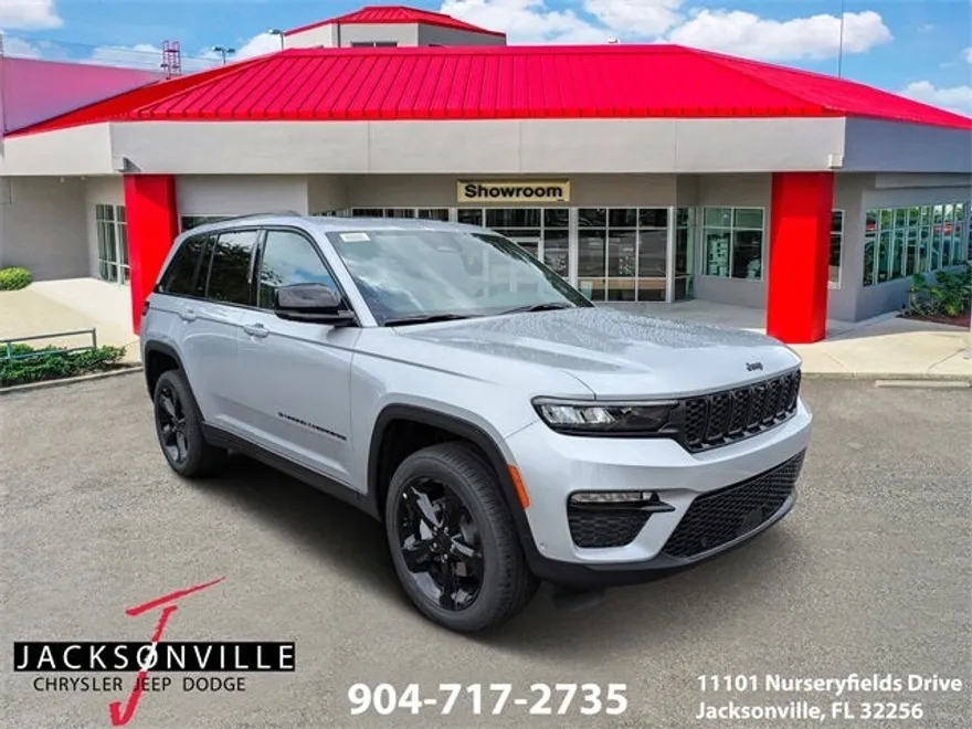2025 Jeep Grand Cherokee Limited photo 1