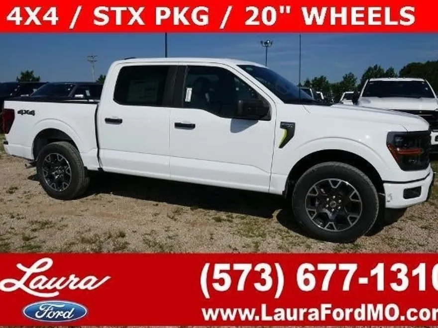 2025 Ford F-150 STX photo 1