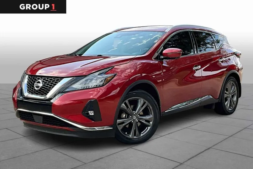 2020 Nissan Murano Platinum photo 1
