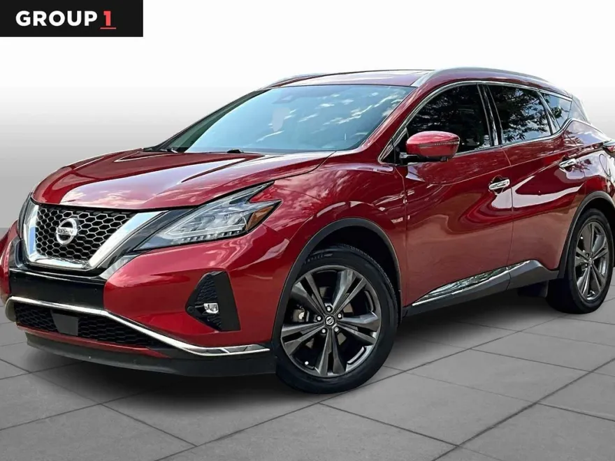 2020 Nissan Murano Platinum photo 1