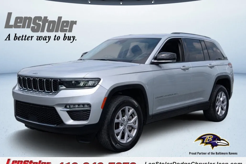 2022 Jeep Grand Cherokee Limited photo 1