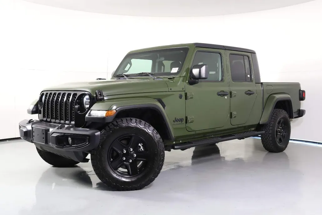 2021 Jeep Gladiator Sport photo 1