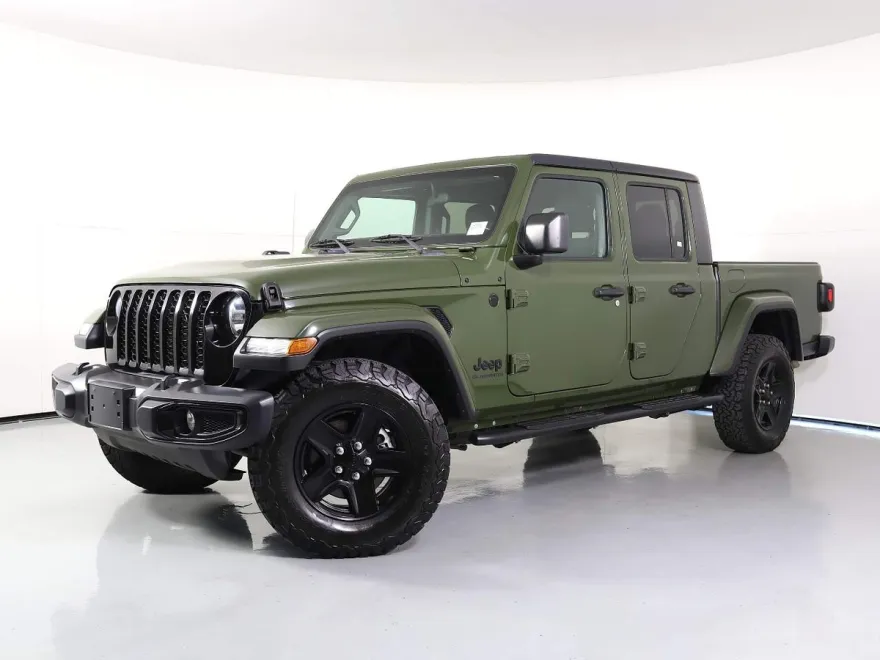 2021 Jeep Gladiator Sport photo 1
