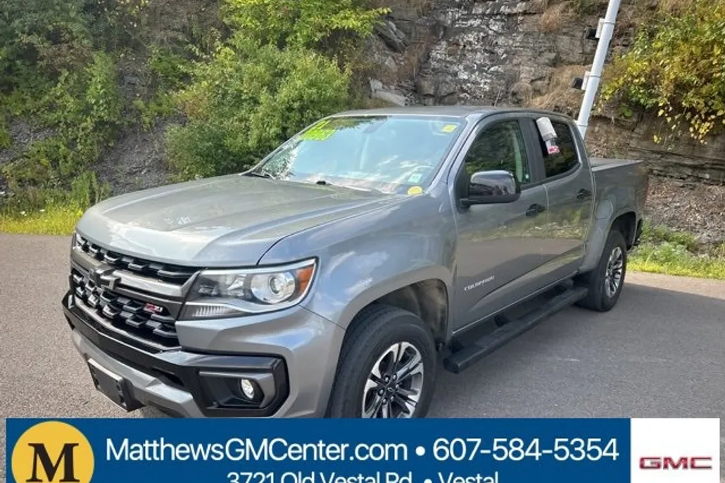 2021 Chevrolet Colorado Z71 photo 1