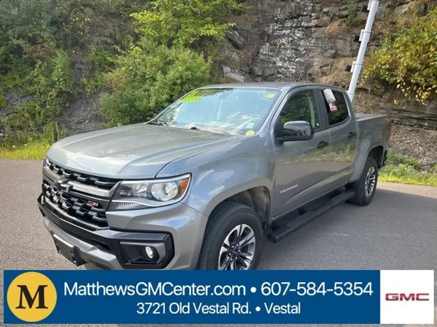 2021 Chevrolet Colorado Z71 photo 1