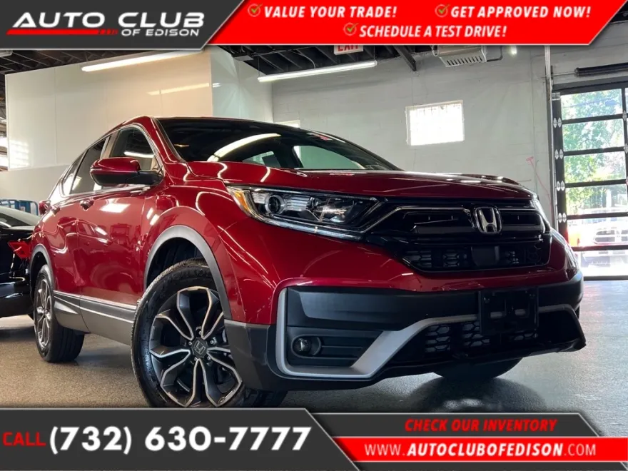 2020 Honda CR-V EX photo 1