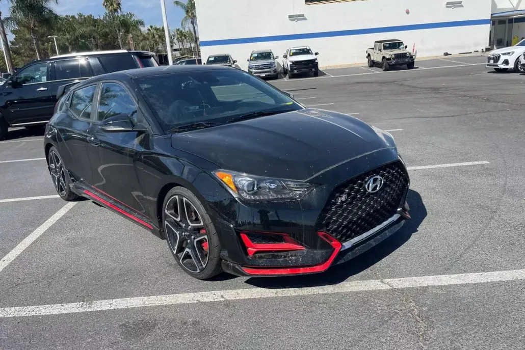 2022 Hyundai Veloster N Base photo 1