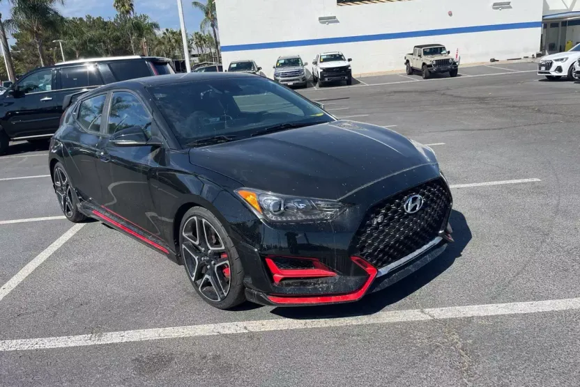 2022 Hyundai Veloster N Base photo 1