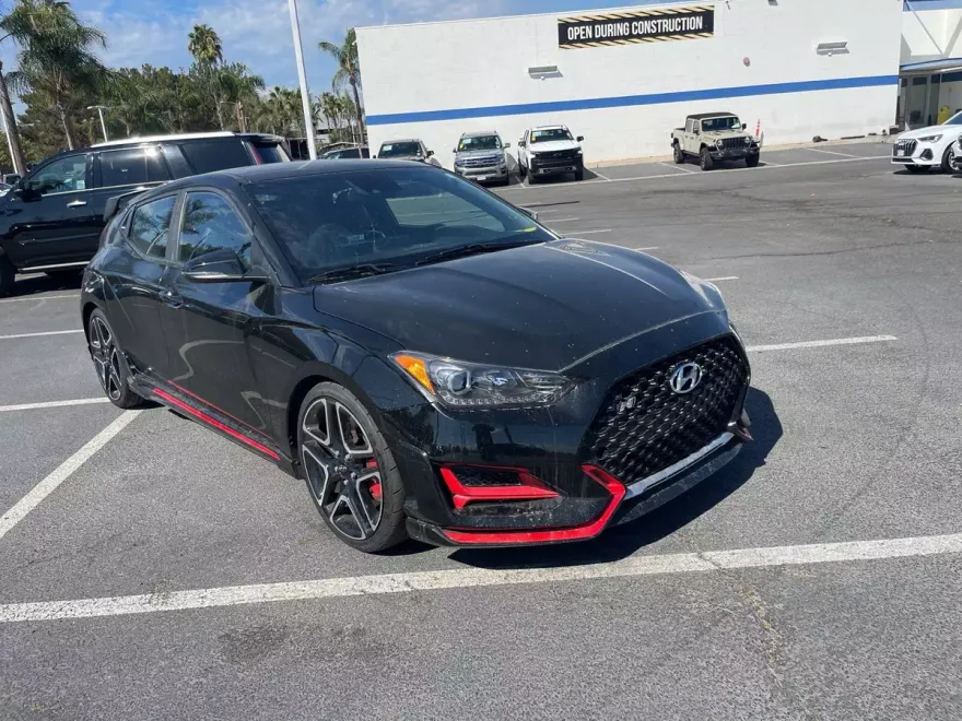 2022 Hyundai Veloster N Base photo 1