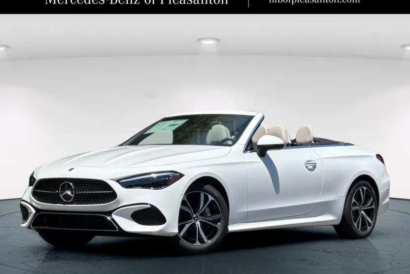 2025 Mercedes Benz CLE 300 4MATIC Cabriolet photo 1