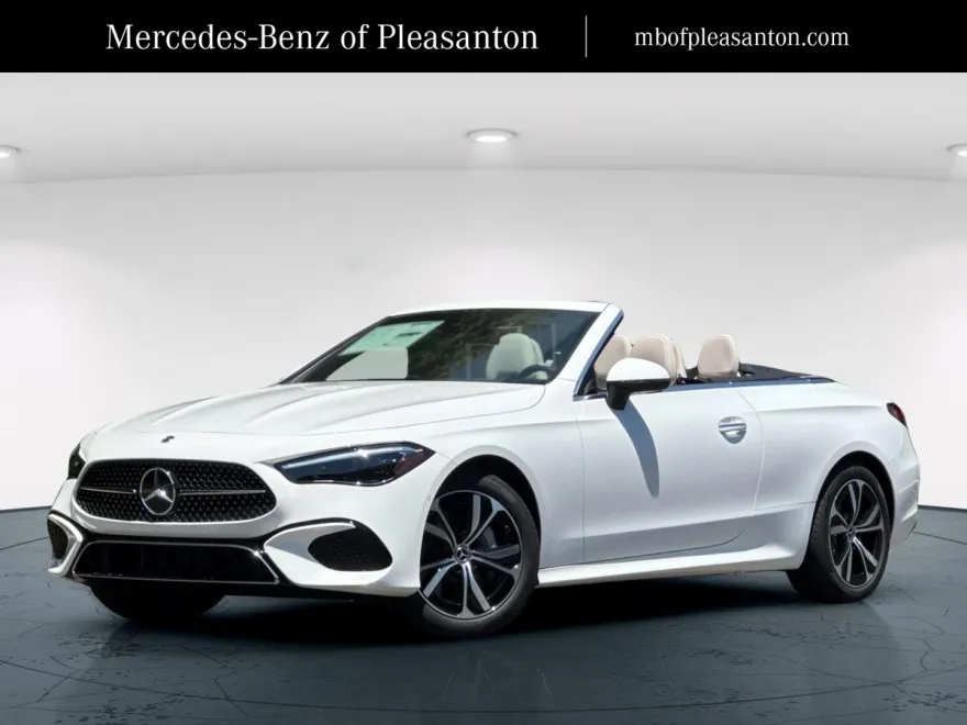 2025 Mercedes Benz CLE 300 4MATIC Cabriolet photo 1