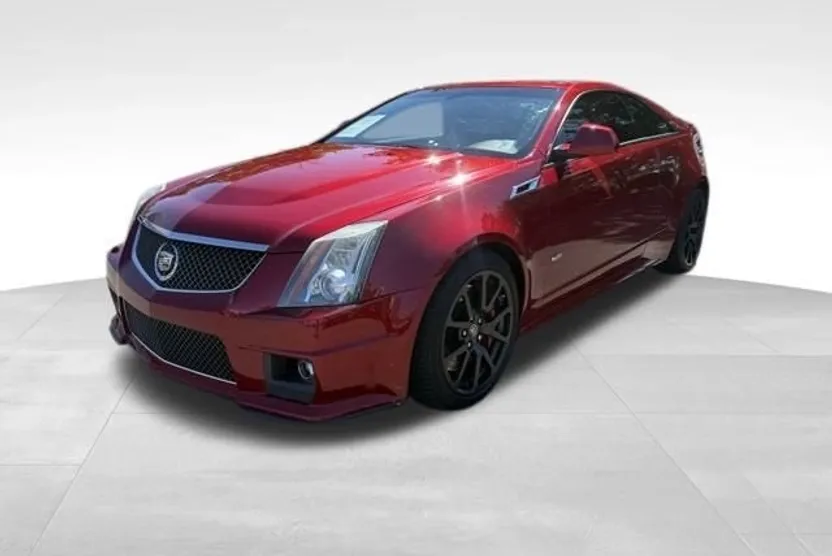 2014 Cadillac CTS V Base photo 1