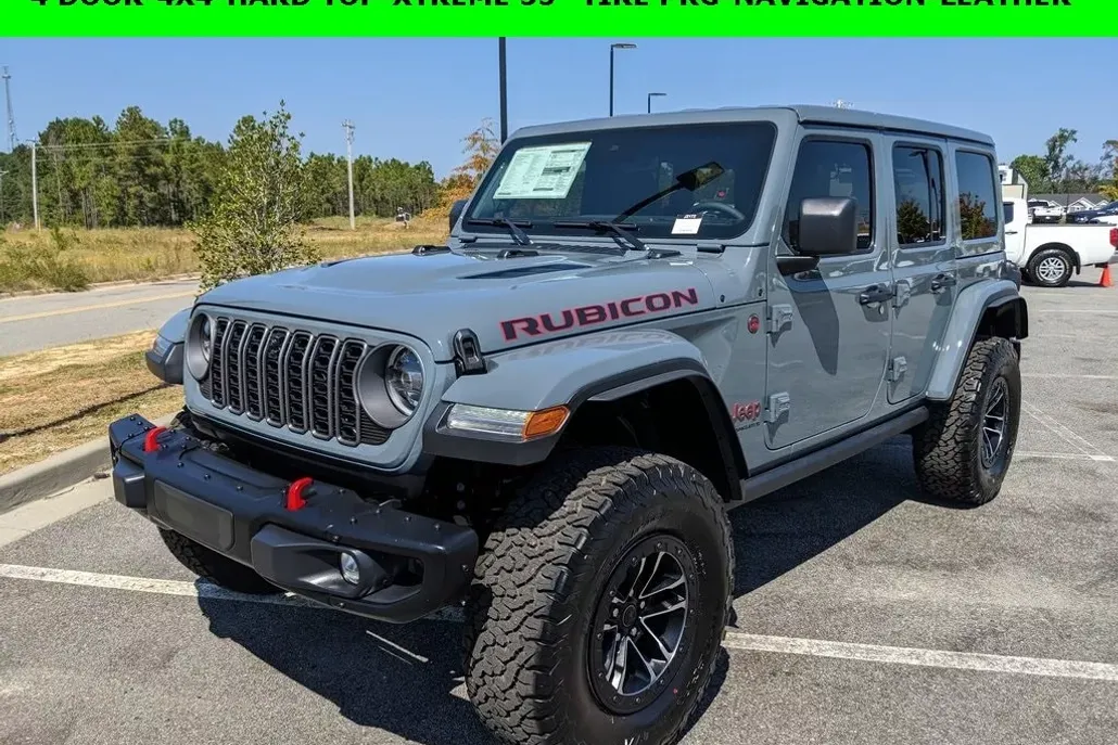 2025 Jeep Wrangler Rubicon X photo 1