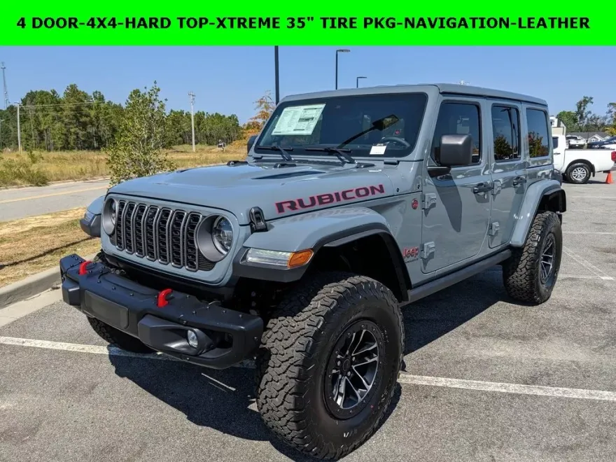 2025 Jeep Wrangler Rubicon X photo 1